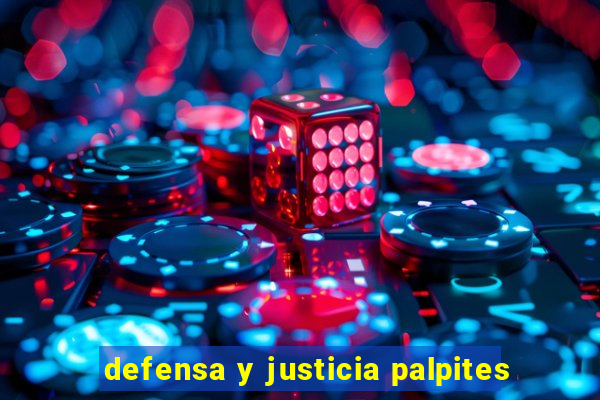 defensa y justicia palpites